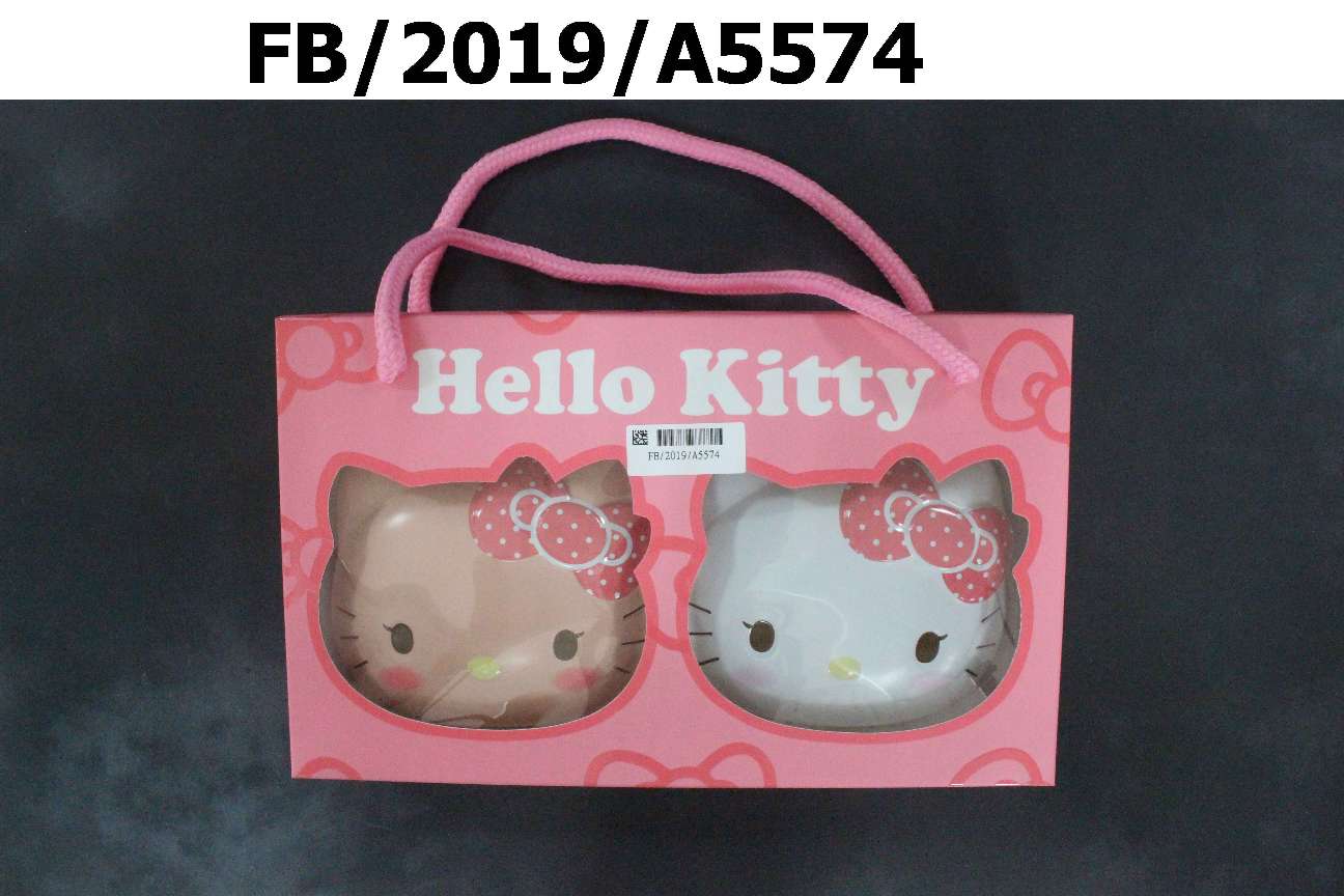 Hello Kitty愛心造型軟糖(水蜜桃風味)禮盒