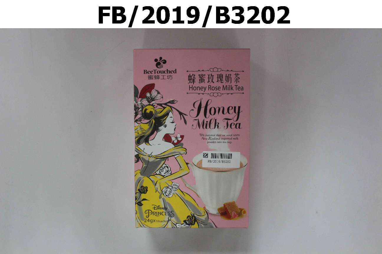 蜂蜜玫瑰奶茶