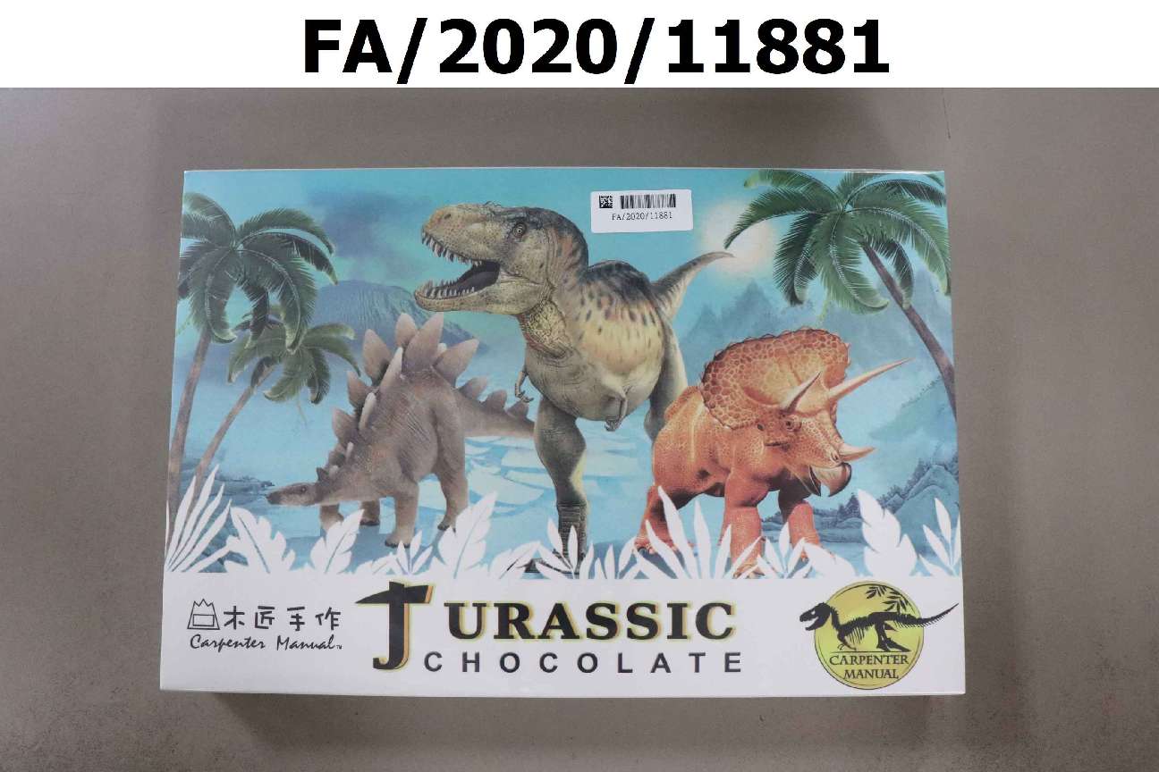 恐龍化石巧克力(大)