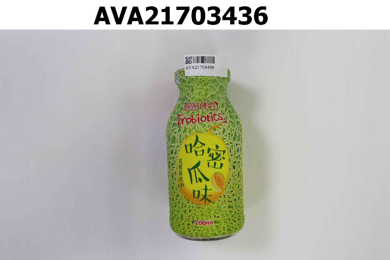 哈密瓜味優益多(乳酸菌飲料)