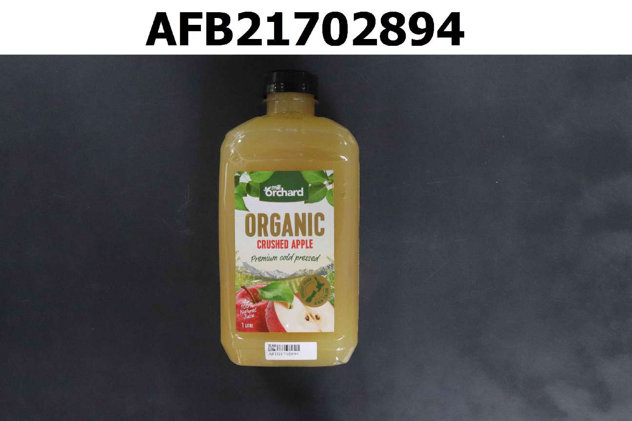 Mill Orchard 有機蘋果汁