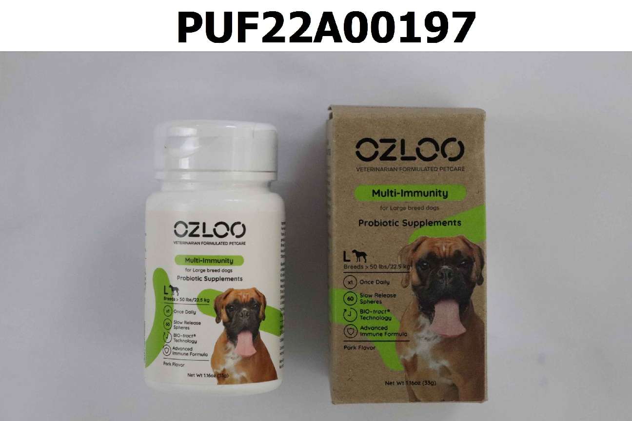 OZLOO奧茲羅® 大型犬用多重免疫保護保健品