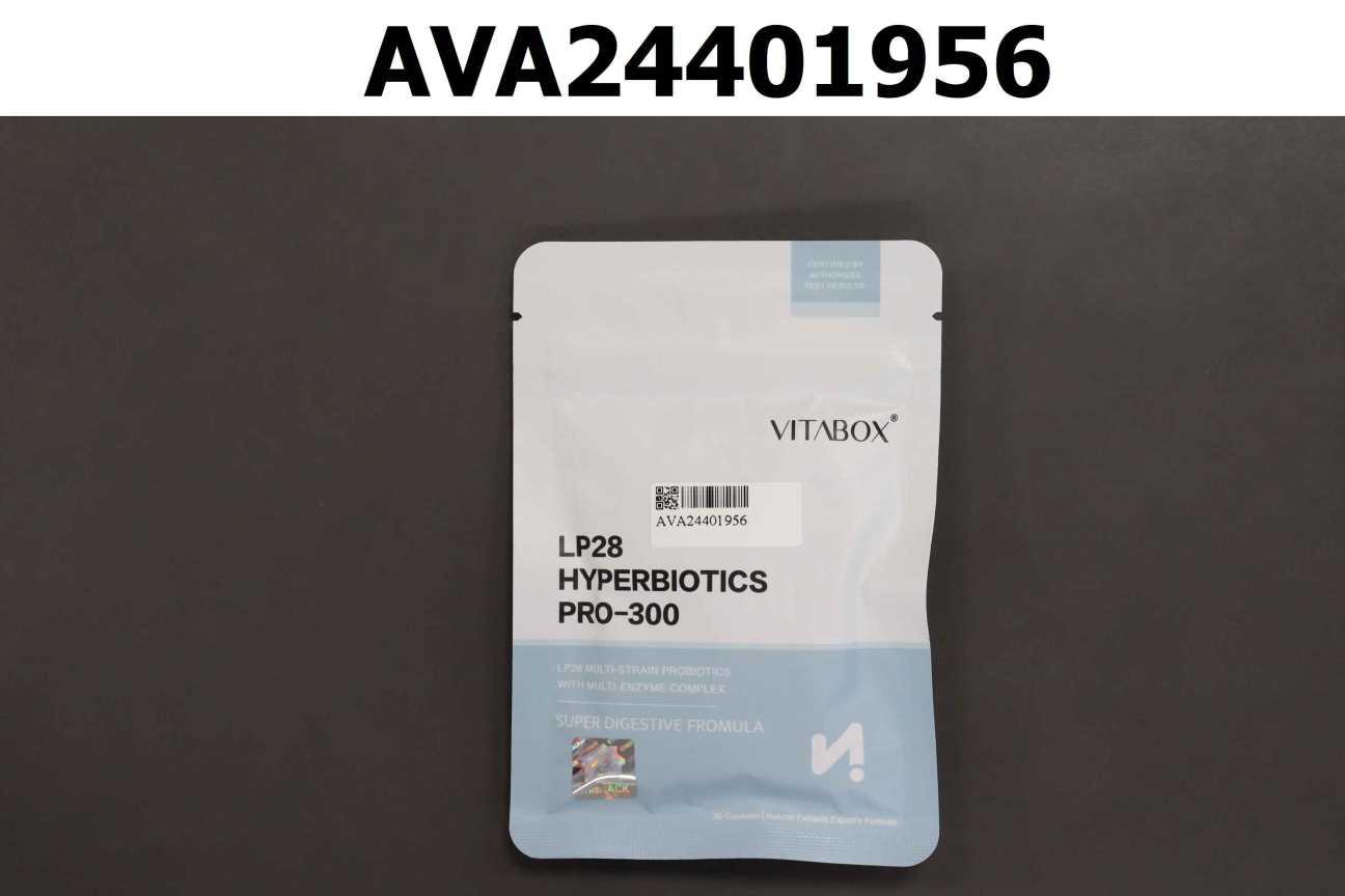 【順暢專科】Vitabox® LP28 超有感複合300億益生菌 + 美國綜合消化酵素