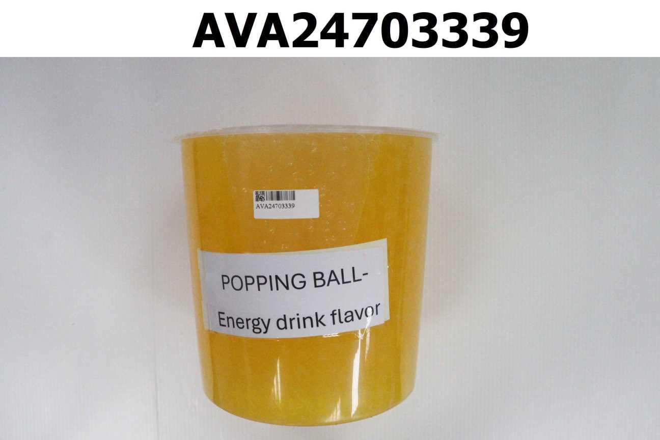 POPPING BALL-Energy drink flavor