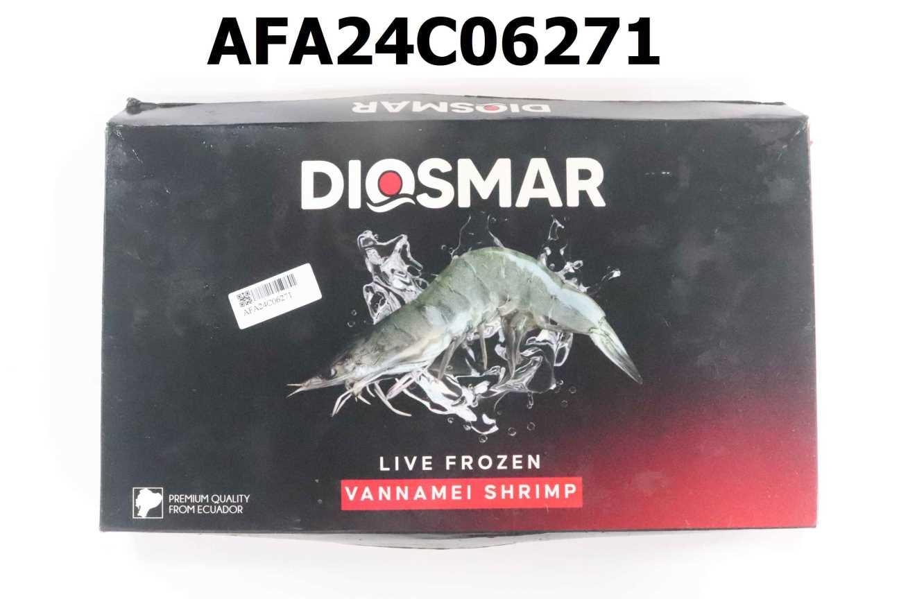 冷凍生白蝦 DIOSMAR