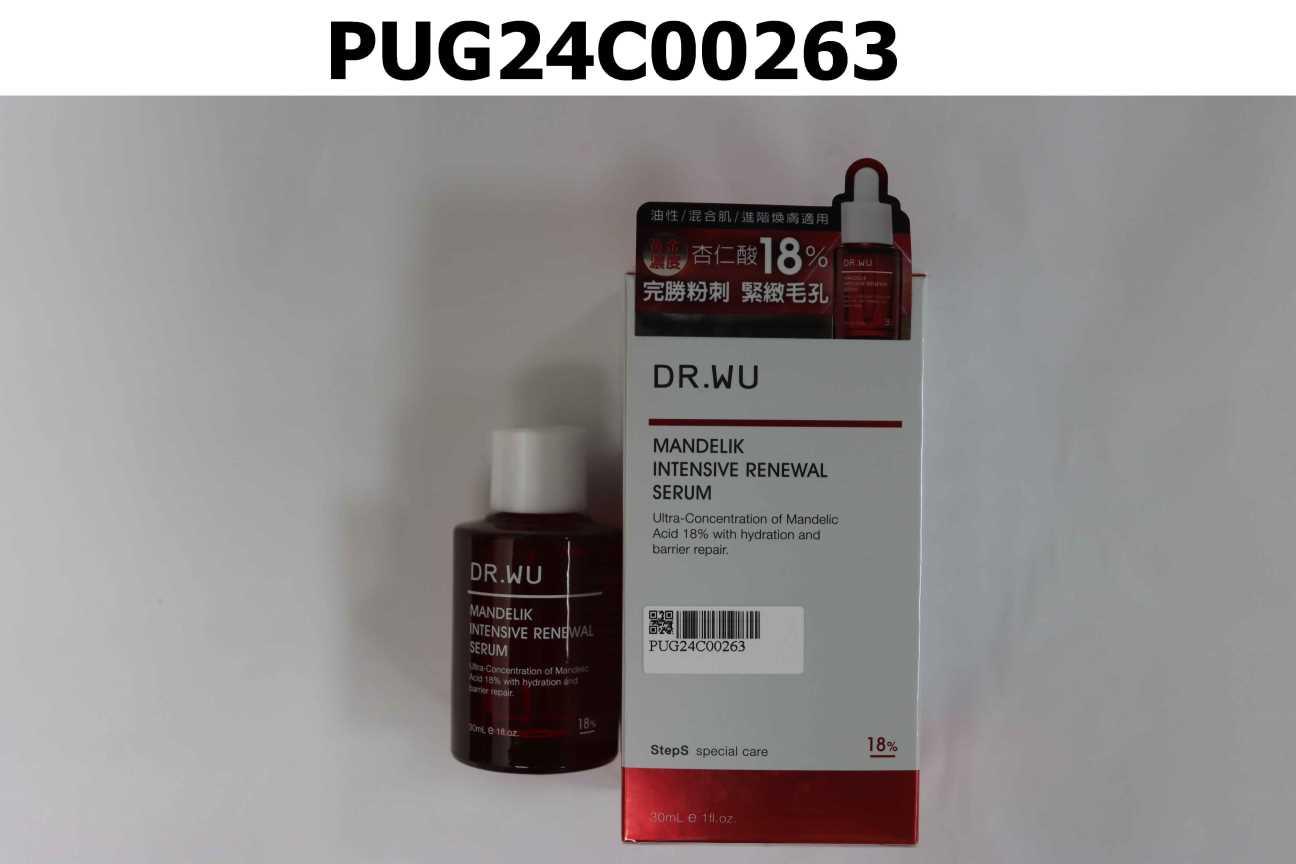 DR.WU 杏仁酸亮白煥膚精華 18% 30ML