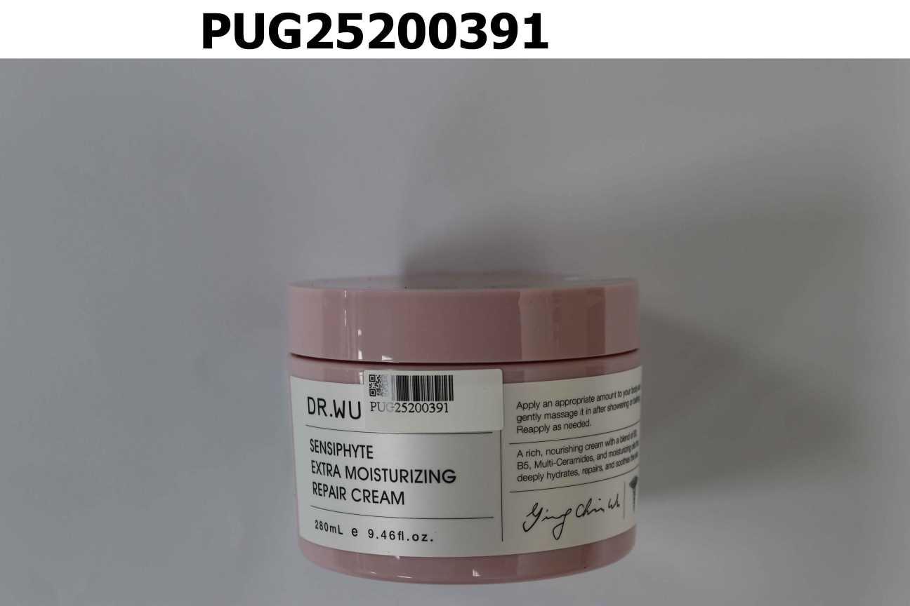 DR.WU 瞬適膚舒緩潤澤修護霜 280ML