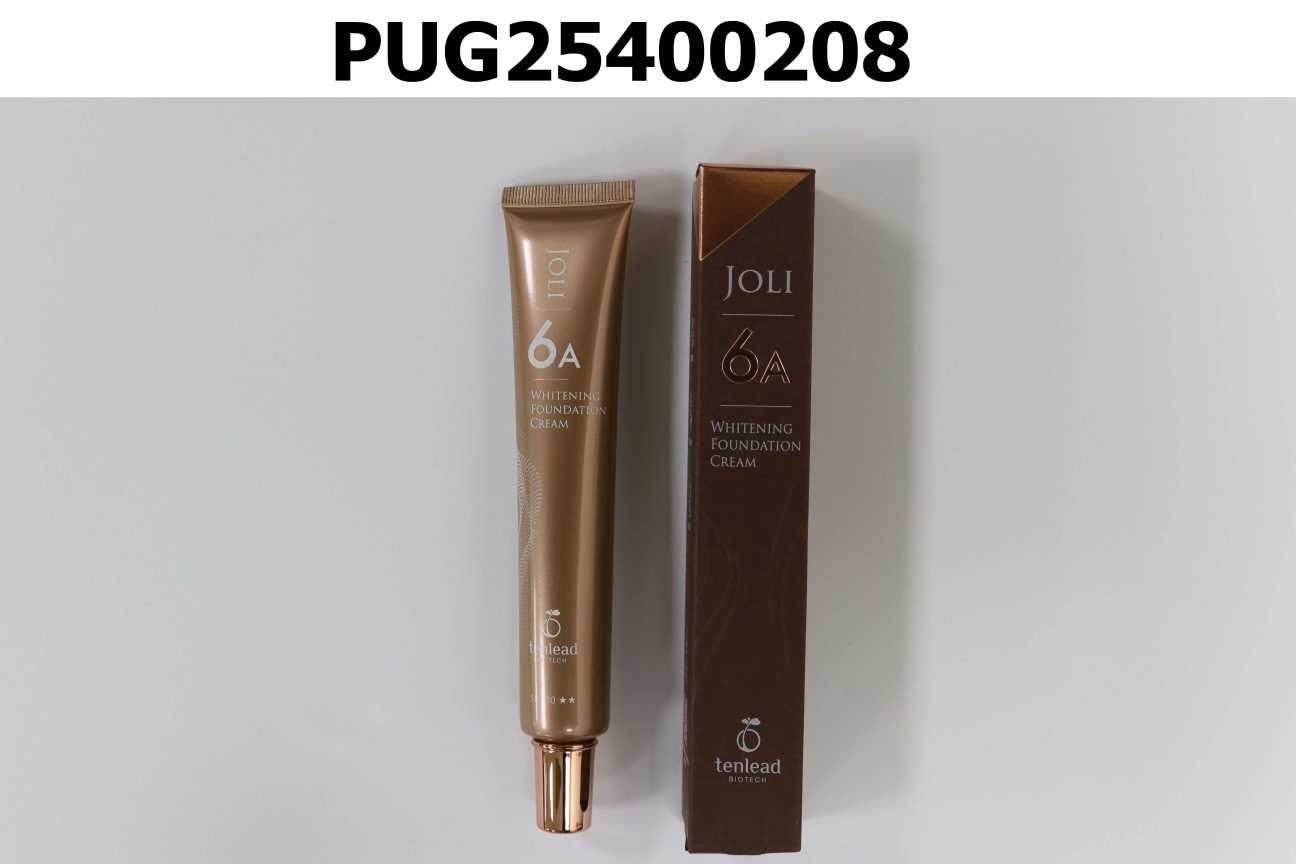 6A 亮白防護霜 Whitening Foundation Cream