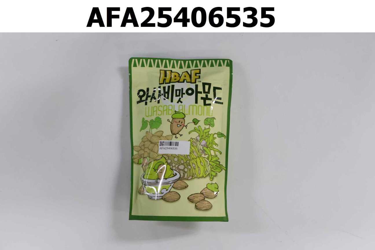HBAF 杏仁果(山葵味)120g