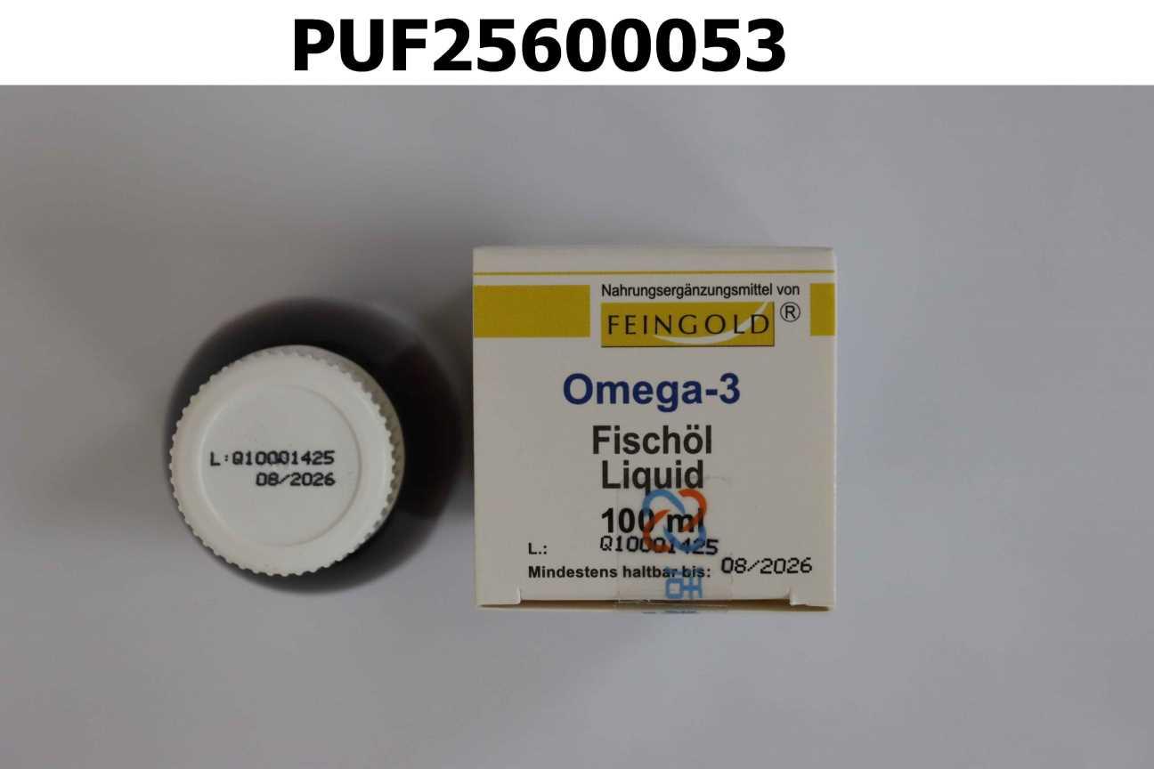 Feingold Omega-3液態魚油