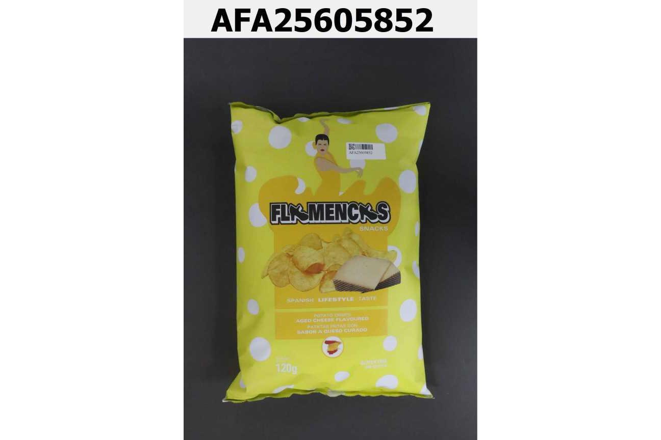 西班牙 Flamencas洋芋片(熟成起司風味)