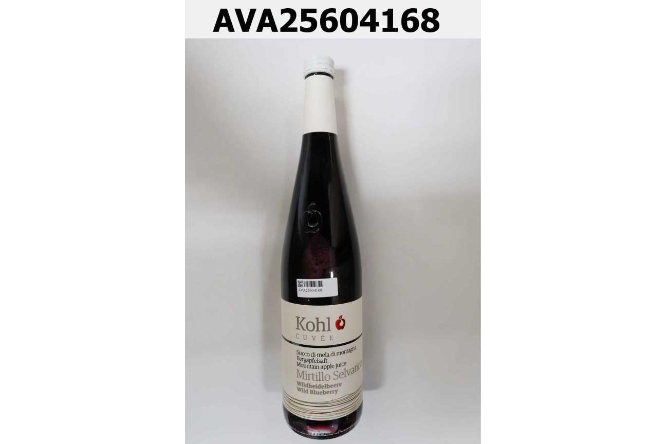 Mountain apple juice Wild Blueberry 750ml