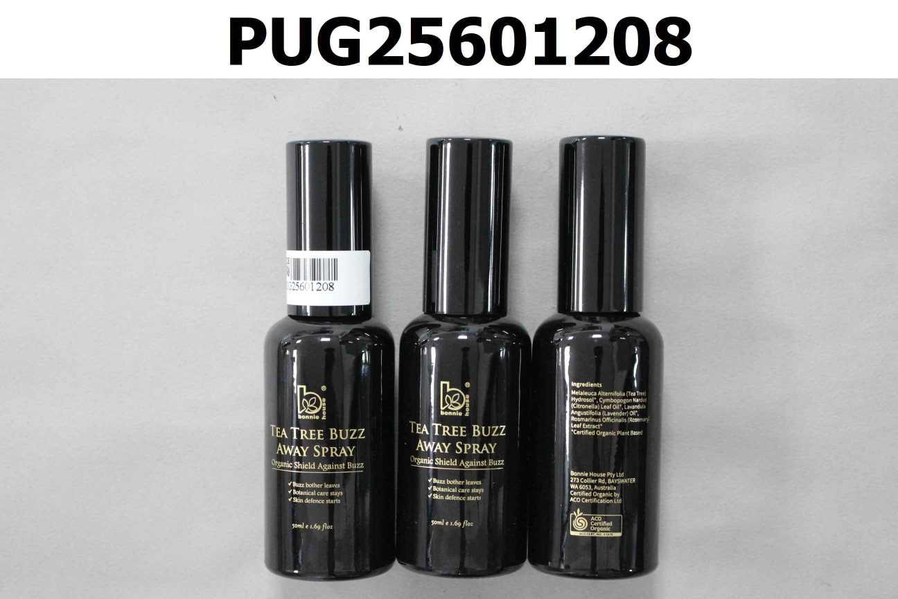 草本蚊蟲別擾防護噴霧 (Tea Tree Buzz Away Spray)