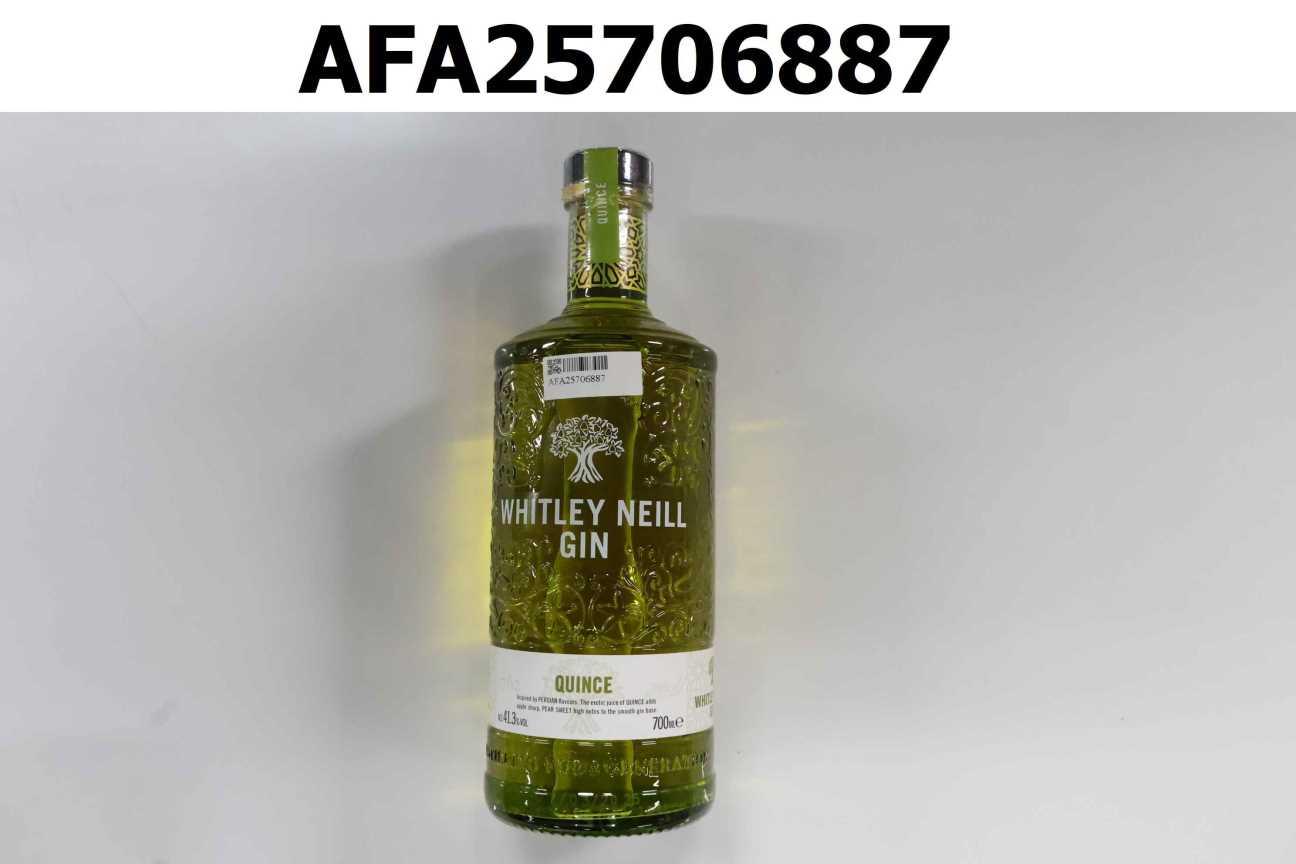 惠特尼琴酒-溫桲風味-700ML-41. 3%