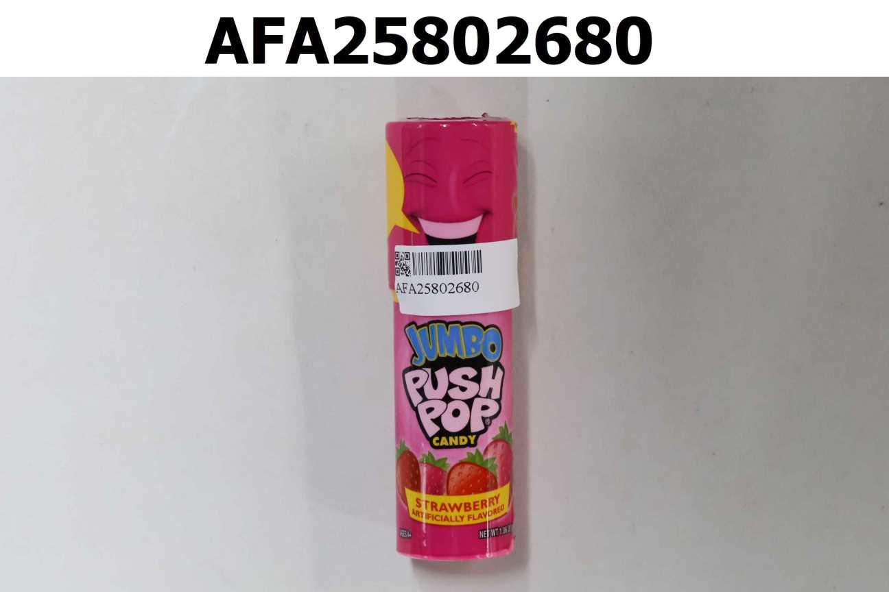 JUMBO PUSH POP CANDY
