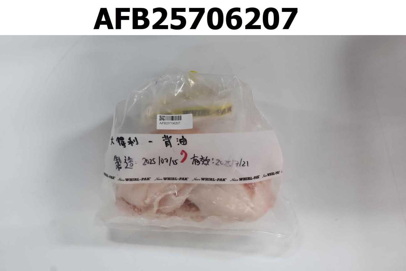 背油