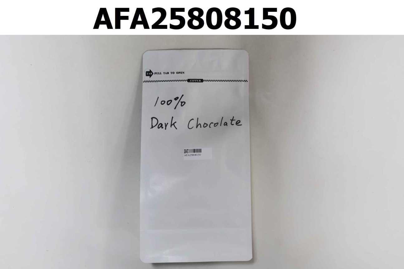 100% Dark Chocolate
