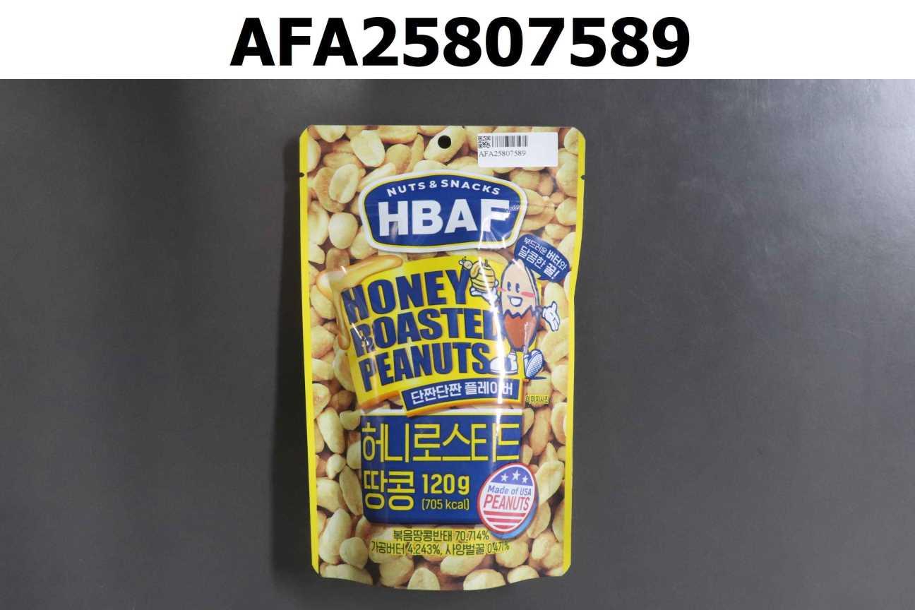 HBAF蜂蜜奶油味花生