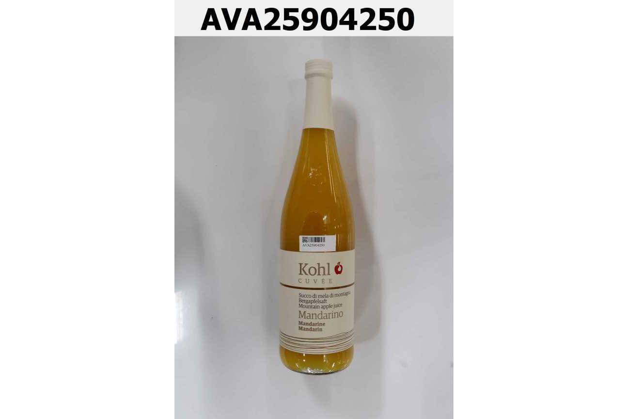 Mountain apple juice Mandarin 750 ml