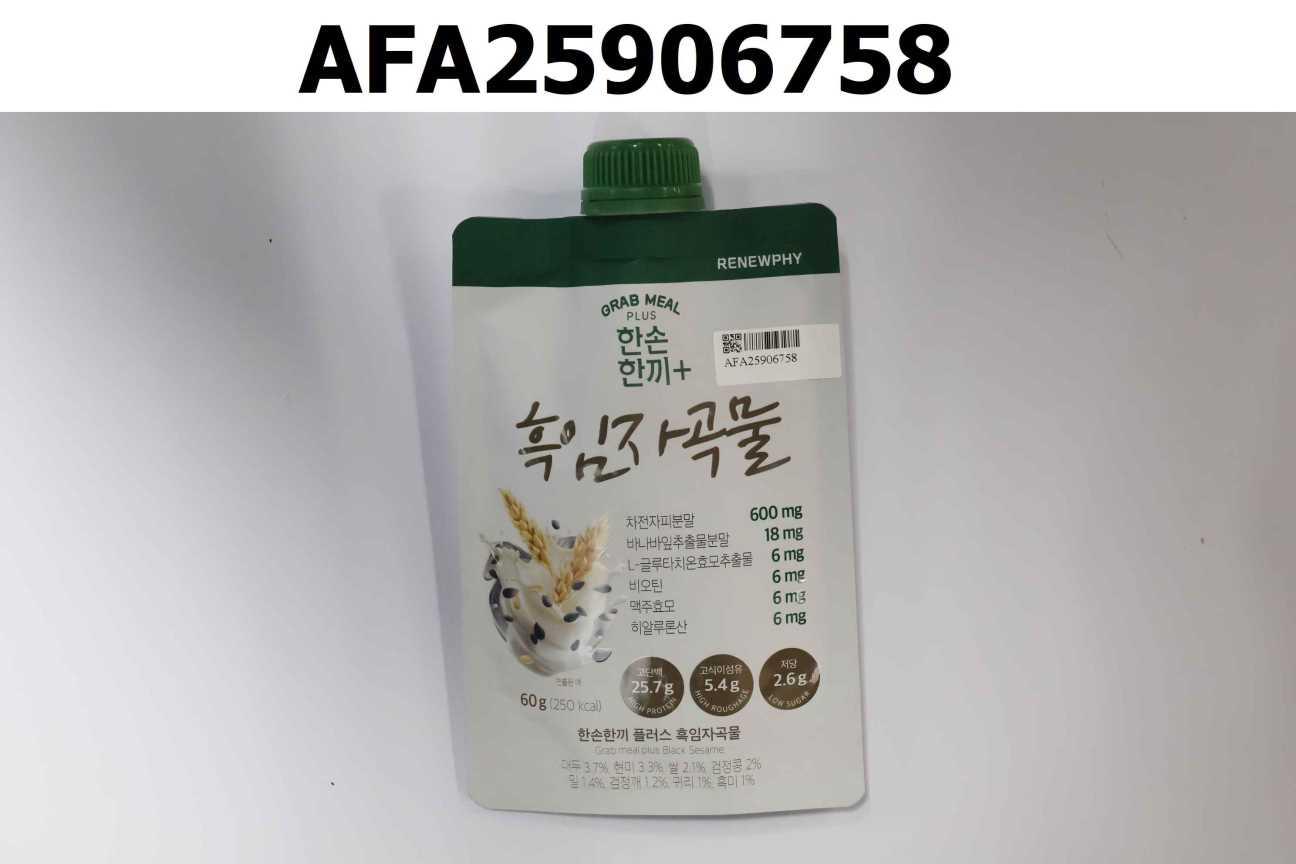 巧口奶昔2.0 黑芝麻穀物口味