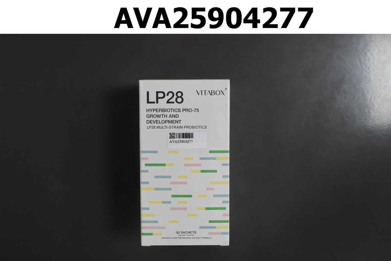 【兒童順暢專科】VITABOX® LP28專利複合75億益生菌粉(莓果風味)