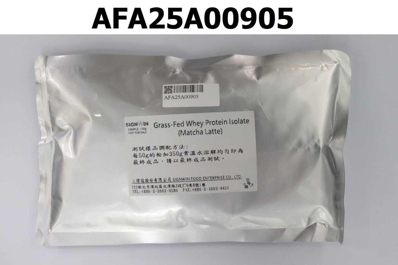 Grass-Fed Whey Protein Isolate(Matcha Latte)