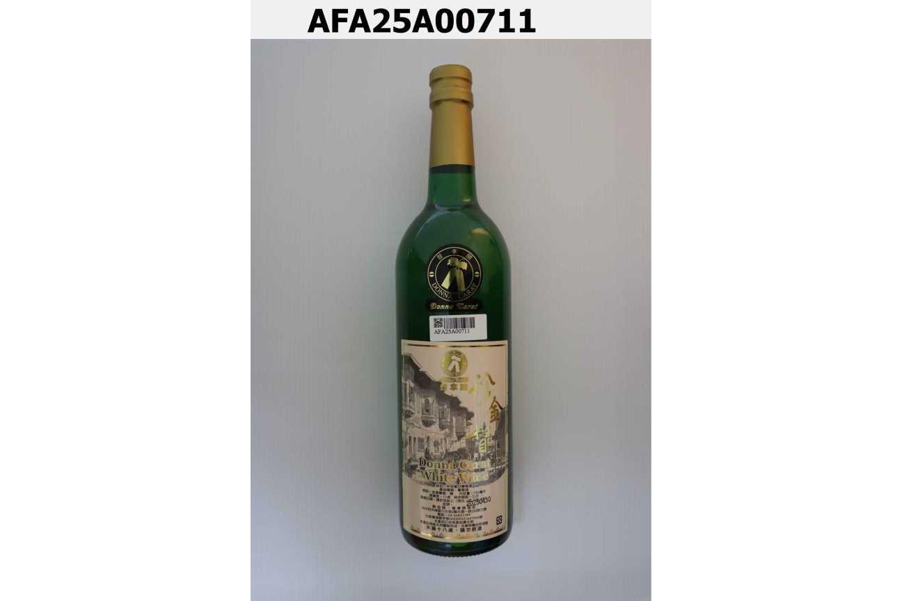 珍金督白葡萄酒 11度750ml