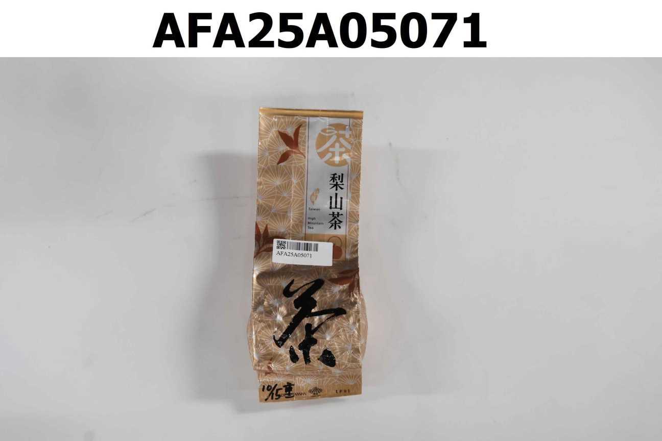 梨山紅水烏龍茶