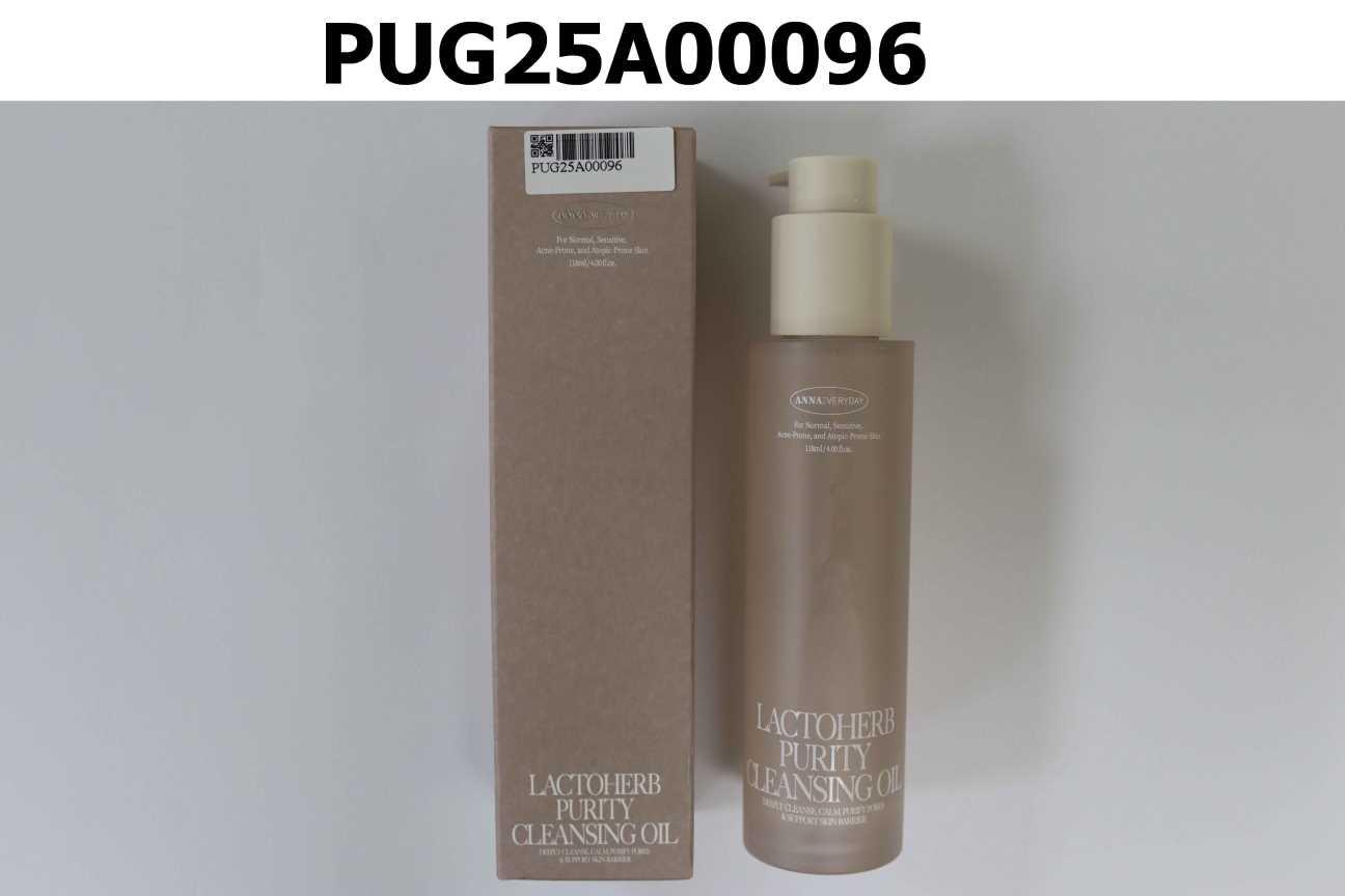 ANNAEVERYDAY  酵萃舒御淨透卸妝油 Lactoherb Purity Cleansing Oil