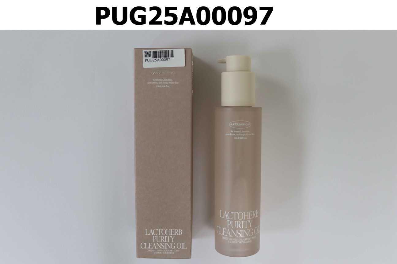 ANNAEVERYDAY  酵萃舒御淨透卸妝油 Lactoherb Purity Cleansing Oil