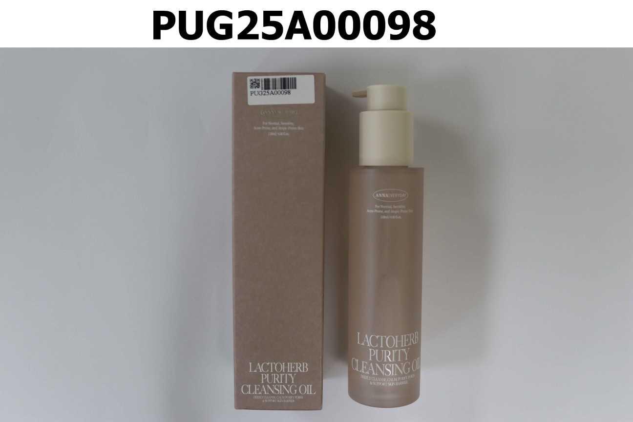 ANNAEVERYDAY  酵萃舒御淨透卸妝油 Lactoherb Purity Cleansing Oil