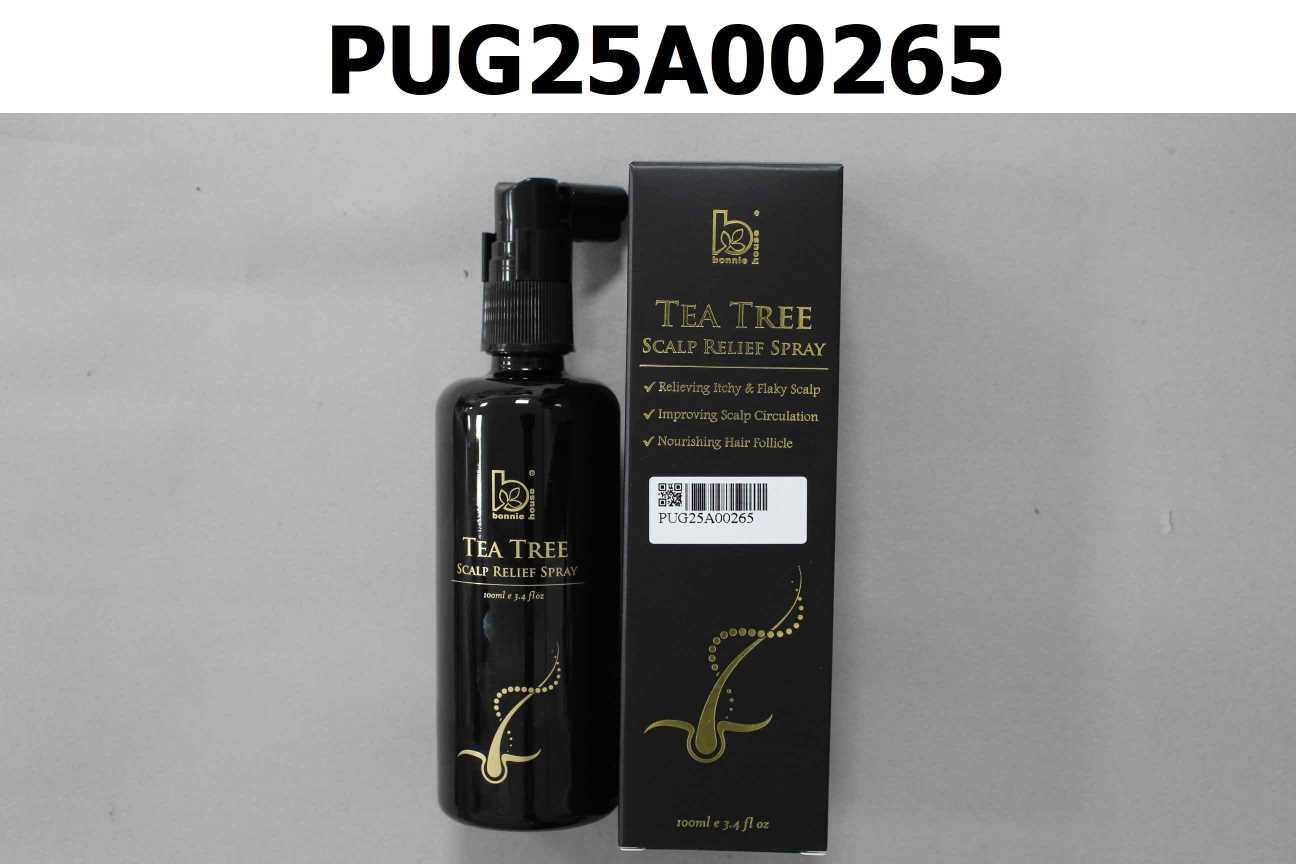 茶樹淨化頭皮調理噴霧