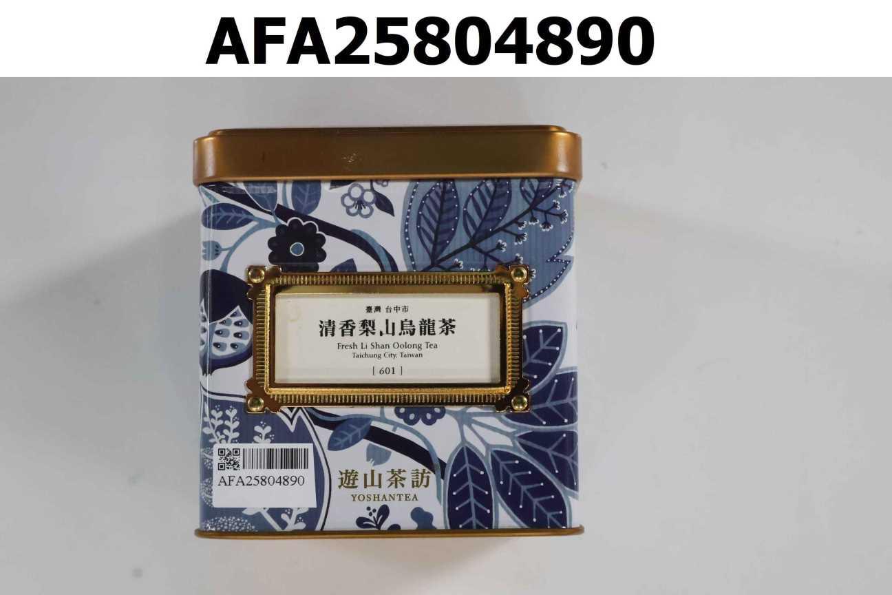 清香梨山烏龍茶601