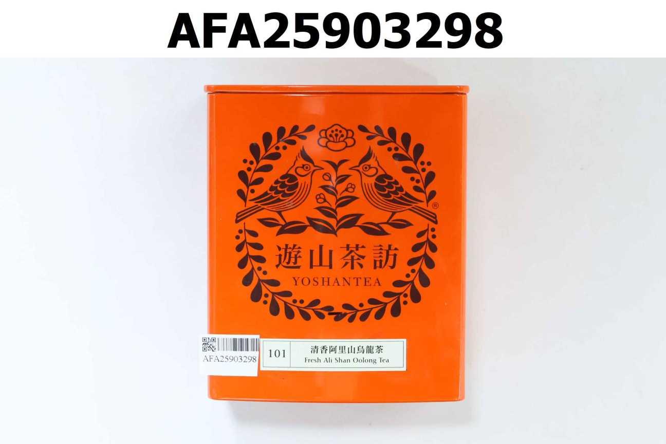 清香阿里山烏龍茶101