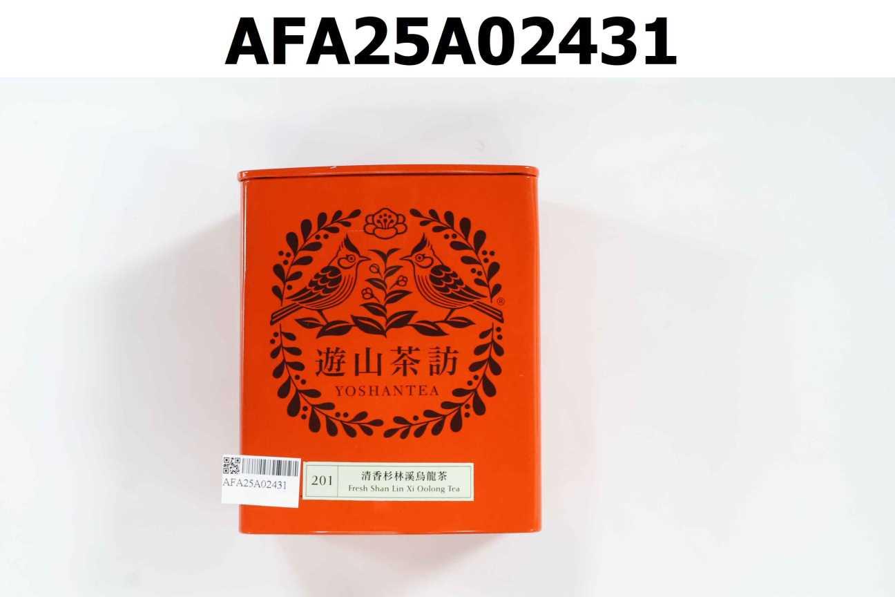 清香杉林溪烏龍茶201