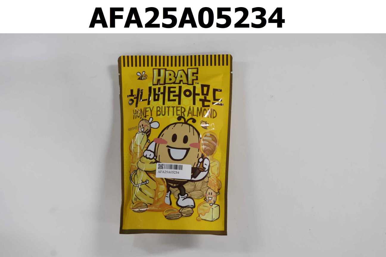 HBAF 杏仁果(蜂蜜奶油味)120g