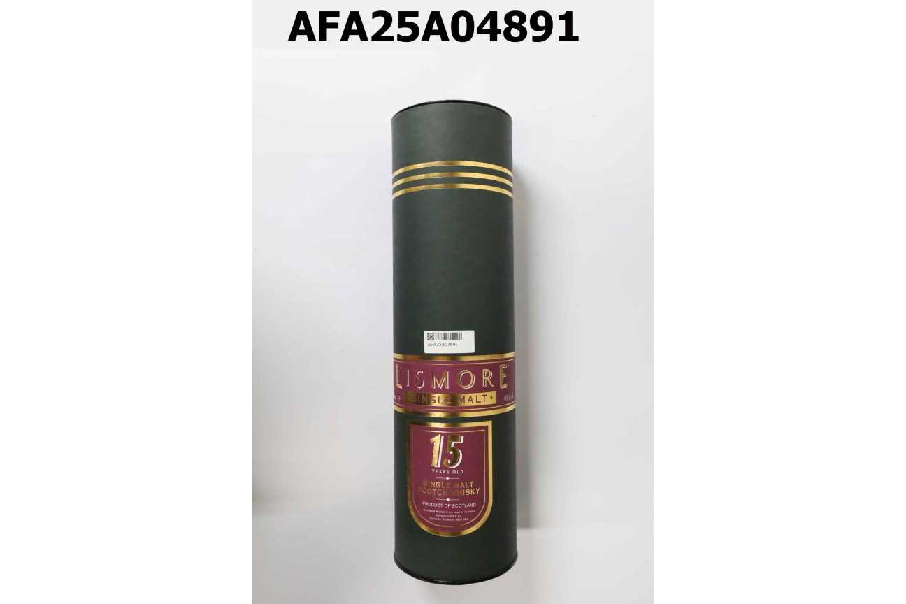 麗絲摩15年斯佩賽單一麥芽威士忌-1000ML -40%