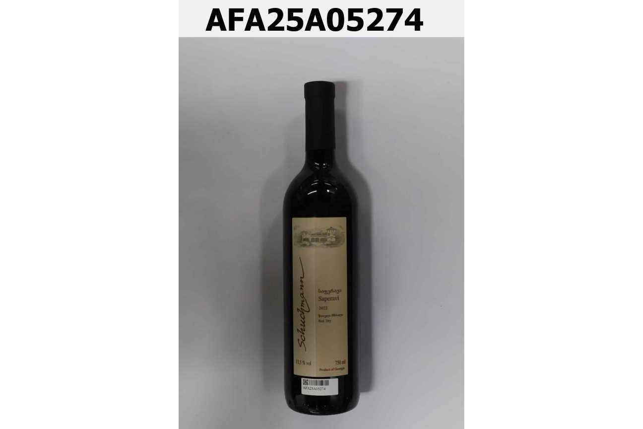 Schuchmann Separavi 2022 Dry Red 750ml 13.5%