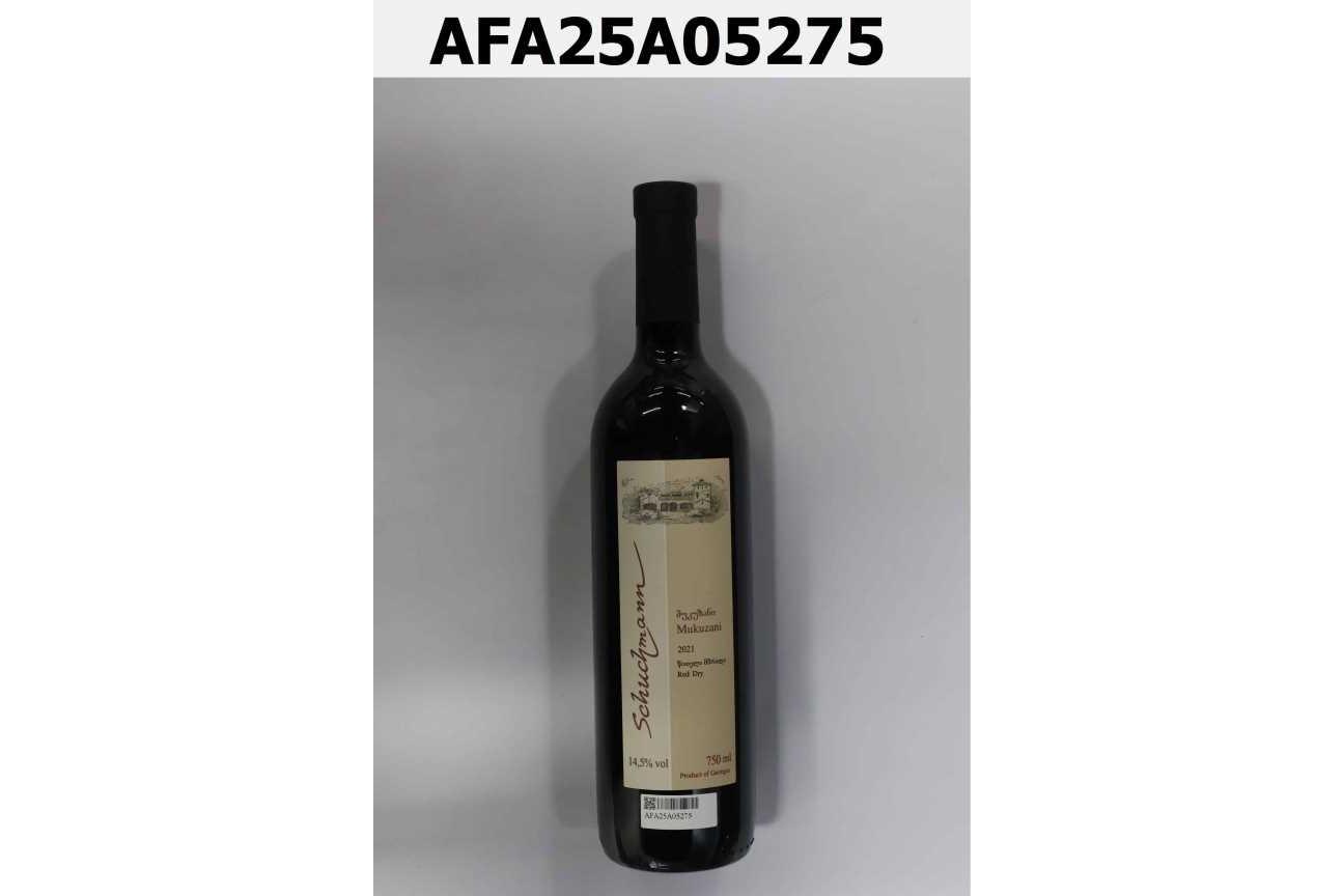 Schuchmann Mukuzani 2021 Dry Red 750ml 14.5%