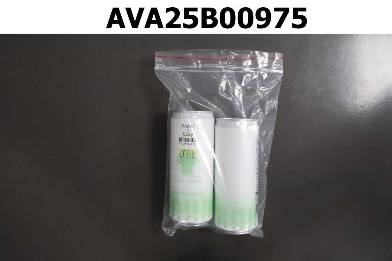 憩活氣泡水(檸檬香蜂草葡萄風味)