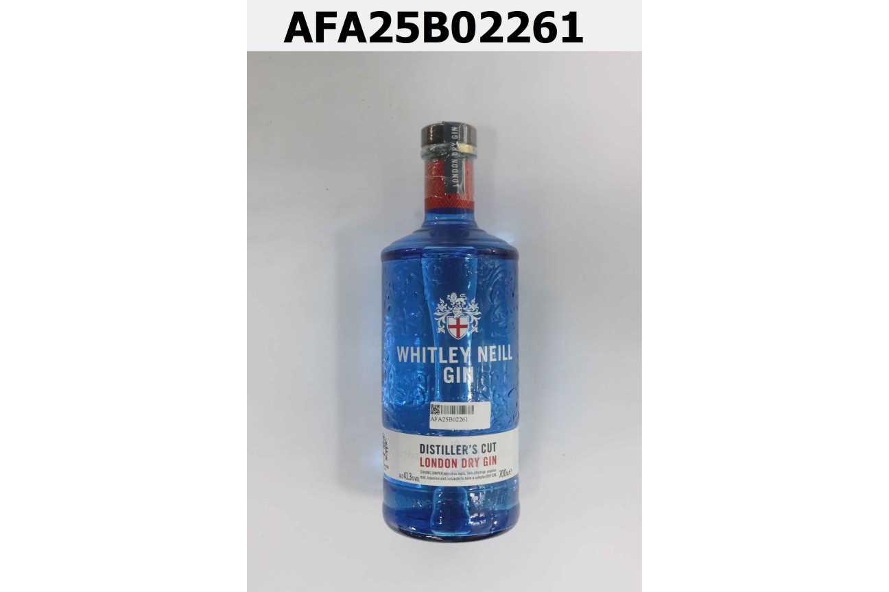 惠特尼琴酒-經典原味-700ML-41.3%