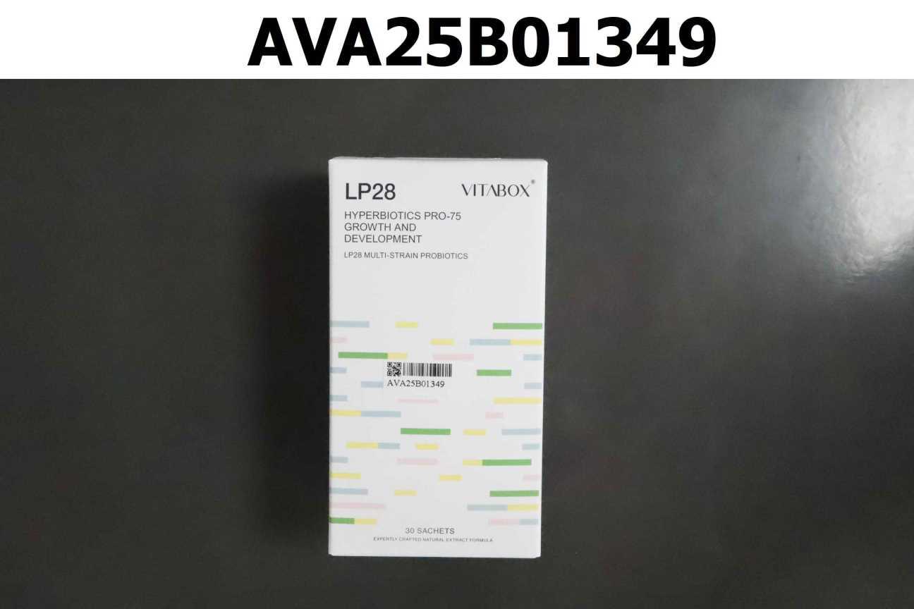 【兒童順暢專科】VITABOX® LP28專利複合75億益生菌粉(莓果風味)