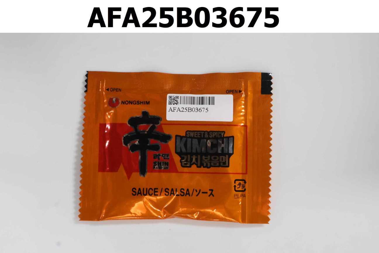 農心 辛辣白菜炒麵-調味包