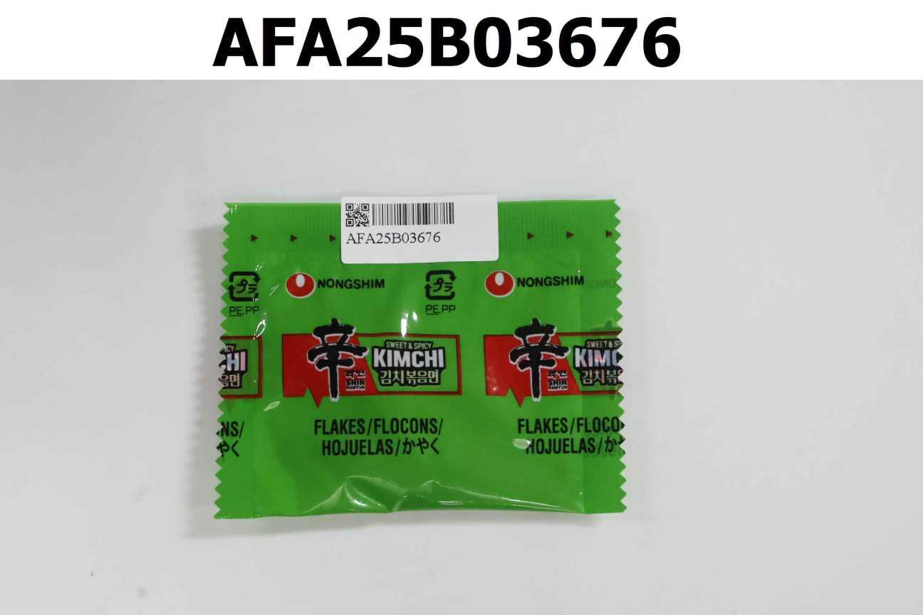 農心 辛辣白菜炒麵-配料包