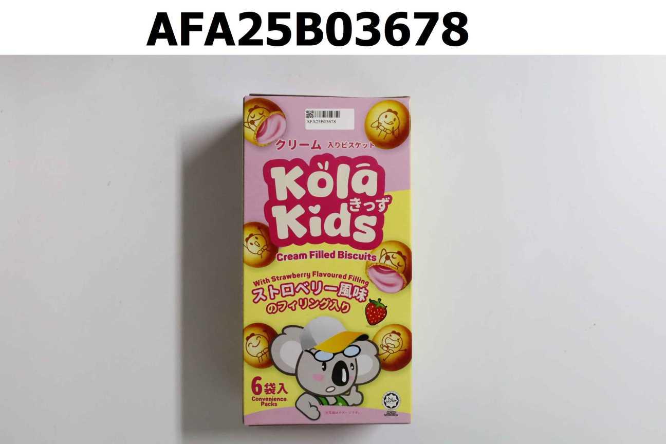 Win2 無尾熊夾心餅乾(草莓風味)144G