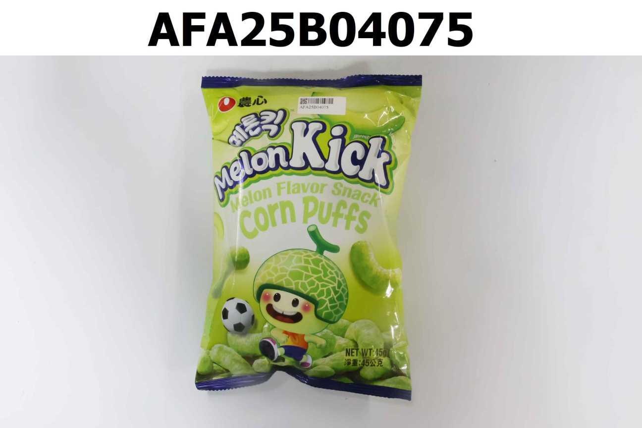 農心哈密瓜玉米脆條