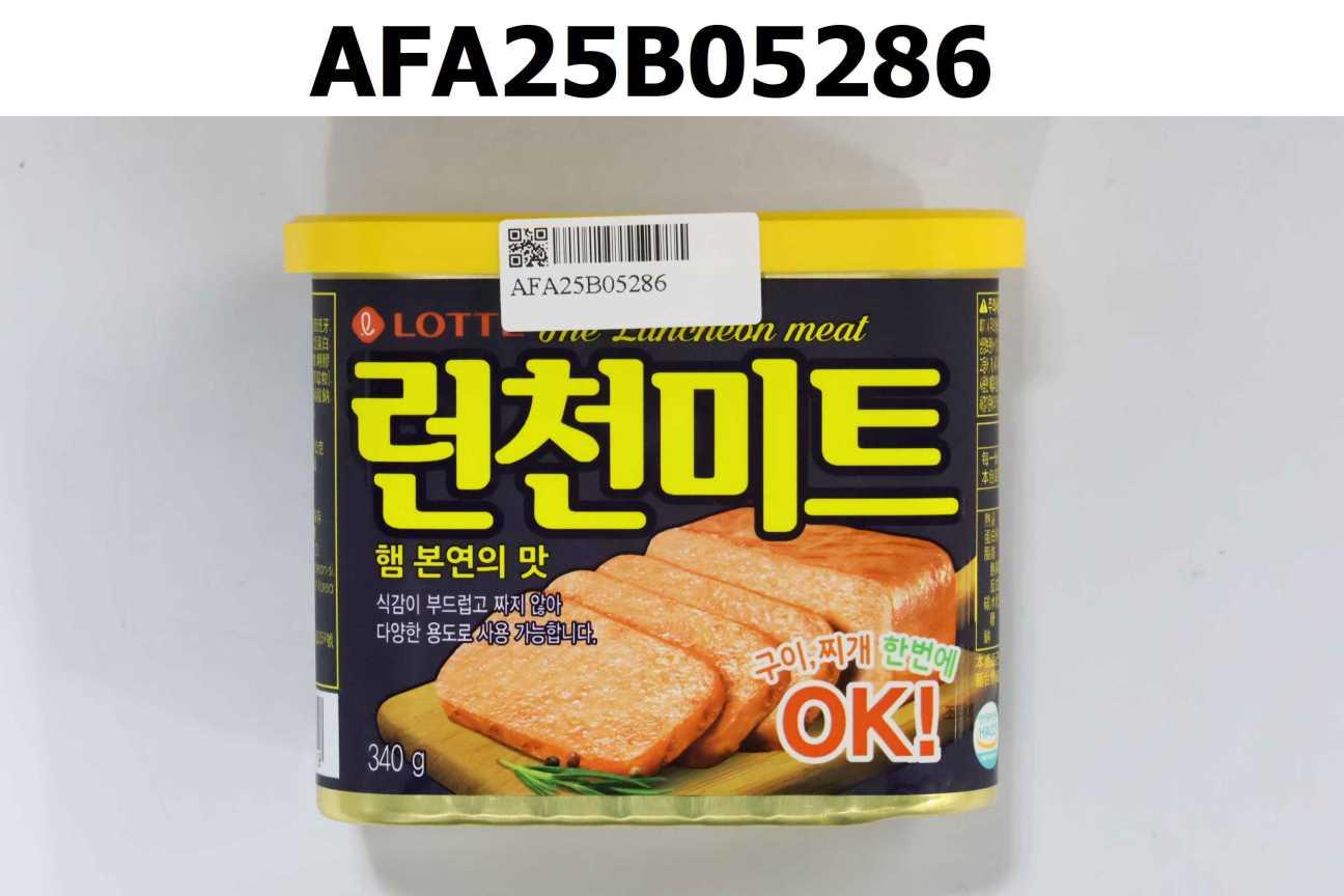 LOTTE 午餐肉