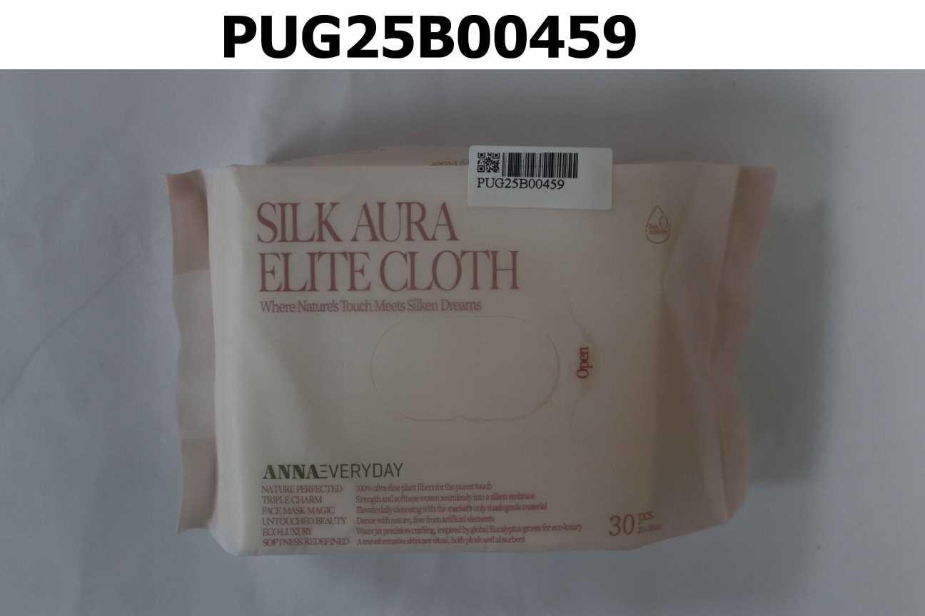ANNAEVERYDAY 絲緻綾潤極細面膜級潔膚巾 SilkArua Elite Cloth
