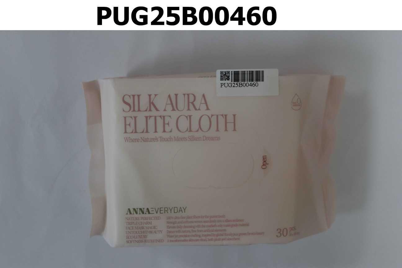 ANNAEVERYDAY 絲緻綾潤極細面膜級潔膚巾 SilkArua Elite Cloth
