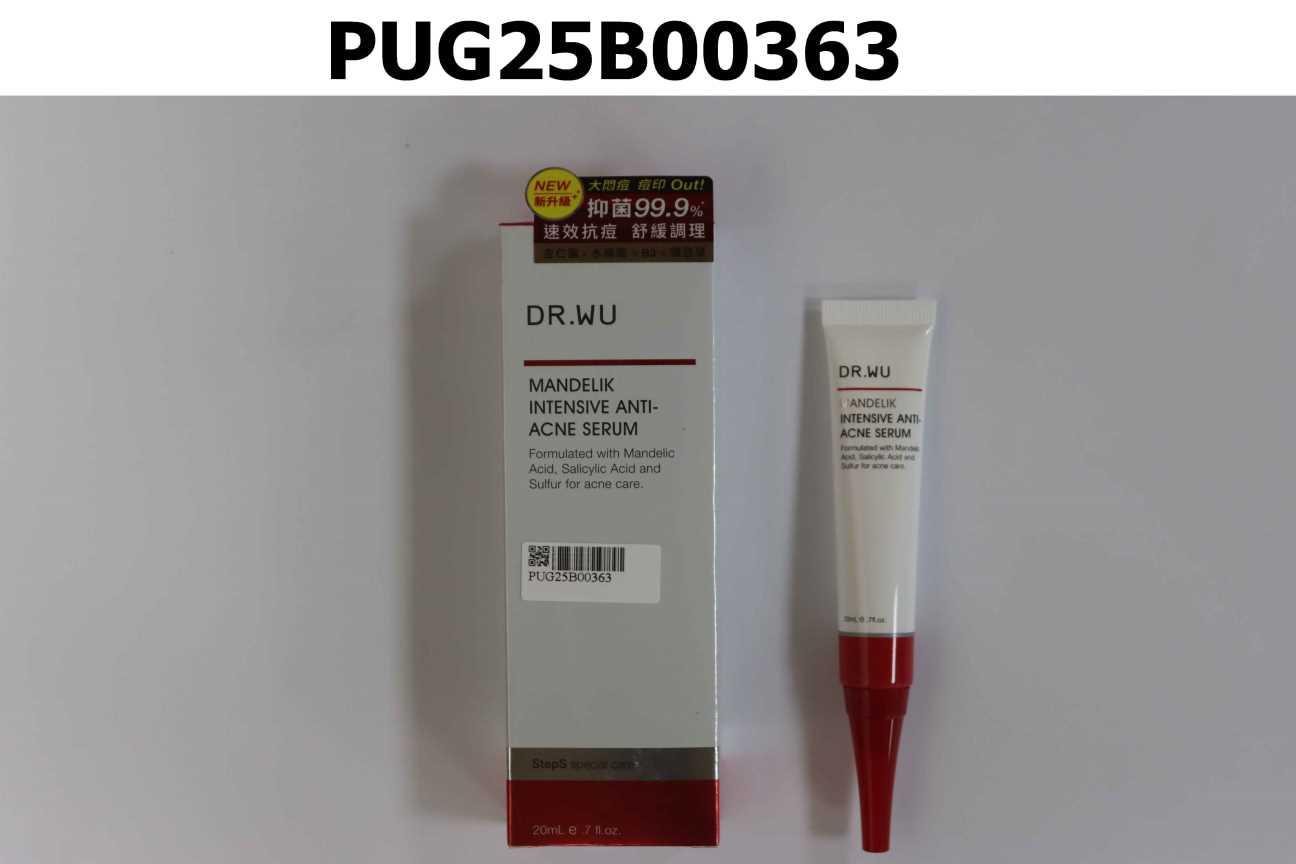 DR.WU 杏仁酸淨痘調理精華20ML